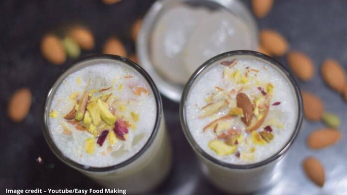 તાળગોળા મિલ્કશેક બનાવવાની રીત - Tad gola milk shake banavani rit