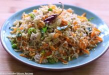 વઘારેલ ઇડિયપમ - વઘારેલ ઇડિયપમ બનાવવાની રીત - Vagharel Idiyappam banavani rit - Vagharel Idiyappam recipe in gujarati