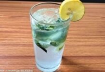 વર્જિન મોજીતો બનાવવાની રીત - virgin mojito banavani rit - virgin mojito recipe in gujarati