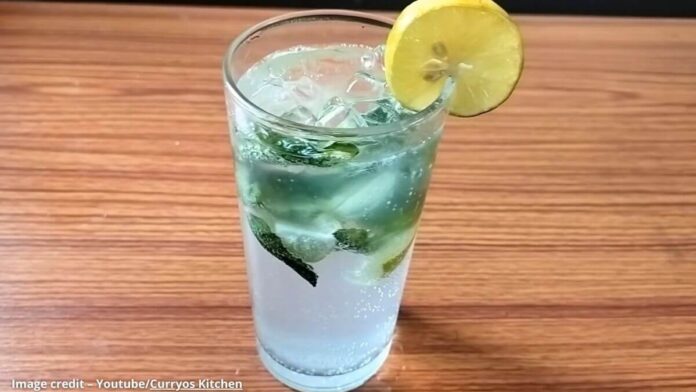 વર્જિન મોજીતો બનાવવાની રીત - virgin mojito banavani rit - virgin mojito recipe in gujarati