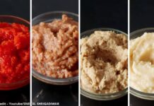 આદુ, લસણ, ડુંગળી અને ટમેટા ની પેસ્ટ બનાવવાની રીત - Aadu lasan dungri ane tameta ni pest banavani rit