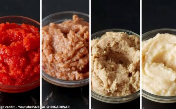 આદુ, લસણ, ડુંગળી અને ટમેટા ની પેસ્ટ બનાવવાની રીત - Aadu lasan dungri ane tameta ni pest banavani rit