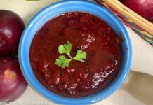 આલુંબુખારા ની ચટણી બનાવવાની રીત - Aaloobukhra ni chutney banavani rit - Aaloobukhra chutney recipe in gujarati