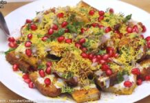 બ્રેડ પકોડા ચાટ બનાવવાની રીત - Bread pakoda chaat banavani rit - Bread pakoda chaat recipe in gujarati