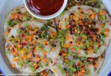 ઇન્સ્ટન્ટ પૌવા ઉત્તપમ બનાવવાની રીત - Instant pauva uttapam banavani rit