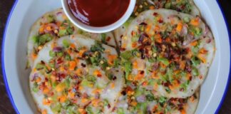 ઇન્સ્ટન્ટ પૌવા ઉત્તપમ બનાવવાની રીત - Instant pauva uttapam banavani rit