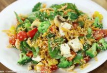 કીનવા સલાડ બનાવવાની રીત - Kinva salad banavani rit - Kinva salad recipe in gujarati