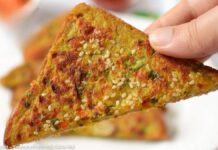 મગદાળ ટોસ બનાવવાની રીત - Mag daal toast banavani rit - Moong Dal toast recipe in gujarati