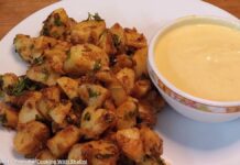 મીઠા મોરું બટાકા નું શાક અને આંબા નું રાયતું બનાવવાની રીત - Mitha moru bataka nu shaak ane aamba nu raitu banavani rit