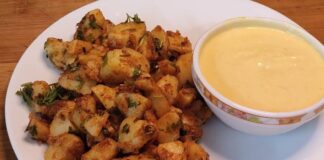 મીઠા મોરું બટાકા નું શાક અને આંબા નું રાયતું બનાવવાની રીત - Mitha moru bataka nu shaak ane aamba nu raitu banavani rit