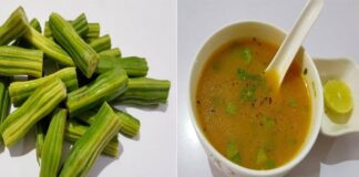 સરગવાની સિંગ નું સૂપ બનાવવાની રીત - Sargvani sing nu soup banavani rit - Sargvani sing nu soup recipe in gujarati