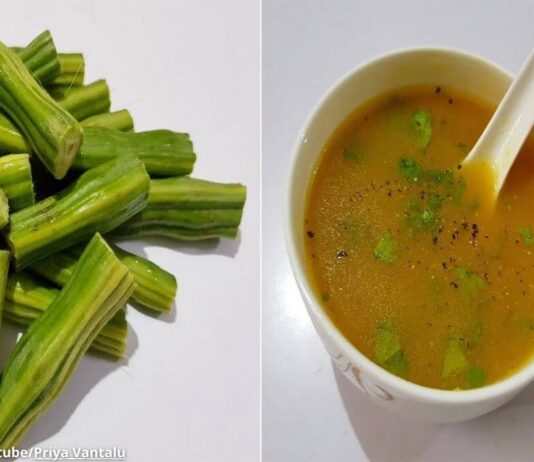 સરગવાની સિંગ નું સૂપ બનાવવાની રીત - Sargvani sing nu soup banavani rit - Sargvani sing nu soup recipe in gujarati