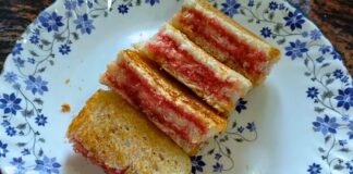 શેકેલ બ્રેડ બટર જામ બનાવવાની રીત - Shekel bread batar jam banavani rit