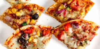 રોટલી પીઝા બનાવવાની રીત | Rotli pizza banavani rit recipe in gujarati રોટલી પીઝા - રોટલી પીઝા બનાવવાની રીત - Rotli pizza banavani rit - Rotli pizza recipe in gujarati