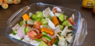 વેજીટેબલ સલાડ બનાવવાની રીત | Vegetable salad banavani rit | Vegetable salad recipe in gujarati વેજીટેબલ સલાડ - વેજીટેબલ સલાડ બનાવવાની રીત - Vegetable salad banavani rit - Vegetable salad recipe in gujarati