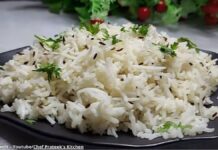 જીરા રાઈસ ની રેસીપી | jeera rice banavani rit | jeera rice recipe in gujarati જીરા રાઈસ - જીરા રાઈસ ની રેસીપી - જીરા રાઈસ બનાવવાની રીત - jeera rice banavani rit - jeera rice recipe in gujarati