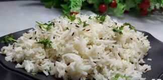 જીરા રાઈસ ની રેસીપી | jeera rice banavani rit | jeera rice recipe in gujarati જીરા રાઈસ - જીરા રાઈસ ની રેસીપી - જીરા રાઈસ બનાવવાની રીત - jeera rice banavani rit - jeera rice recipe in gujarati