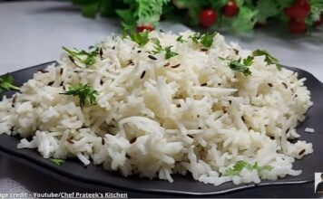 જીરા રાઈસ ની રેસીપી | jeera rice banavani rit | jeera rice recipe in gujarati જીરા રાઈસ - જીરા રાઈસ ની રેસીપી - જીરા રાઈસ બનાવવાની રીત - jeera rice banavani rit - jeera rice recipe in gujarati