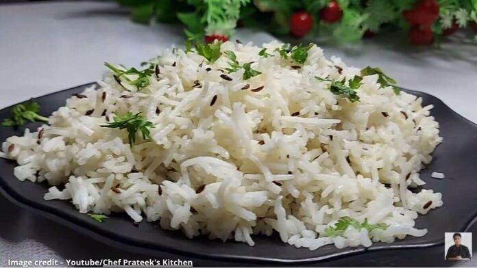 જીરા રાઈસ - જીરા રાઈસ ની રેસીપી - જીરા રાઈસ બનાવવાની રીત - jeera rice banavani rit - jeera rice recipe in gujarati