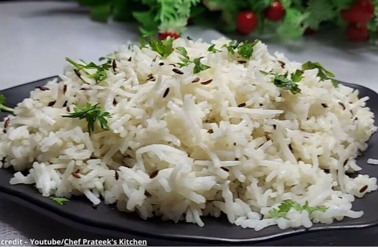 જીરા રાઈસ - જીરા રાઈસ ની રેસીપી - જીરા રાઈસ બનાવવાની રીત - jeera rice banavani rit - jeera rice recipe in gujarati