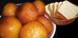 બ્રેડ માંથી ગુલાબજાંબુ બનાવવાની રીત - Bread mathi gulab jambu banavani rit - Bread mathi gulab jambu recipe in gujarati