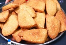 ઘઉં ના લોટ ના બિસ્કીટ બનાવવાની રીત - Ghau na lot na Biscuit banavani rit