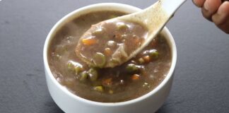 રાગી વેજીટેબલ સૂપ - રાગી વેજીટેબલ સૂપ બનાવવાની રીત - Ragi vegetable soup banavani rit - Ragi vegetable soup recipe in gujarati