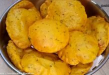 ઘઉં ના લોટ ની આલું મસાલા પૂરી બનાવવાની રીત - Ghau na lot ni aalu masala puri banavani rit