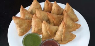 જૈન સમોસા - Jain samosa - Jain samosa banavani rit - Jain samosa recipe in gujarati