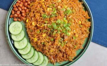 નાસી ગોરેંગ બનાવવાની રીત | Nasi goreng banavani rit નાસી ગોરેંગ - નાસી ગોરેંગ બનાવવાની રીત - Nasi goreng - Nasi goreng banavani rit - Nasi goreng recipe in gujarati