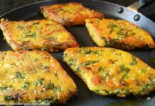 પાલક સોજી નો સ્વાદિષ્ટ નાસ્તો - Palak soji no swadisht nasto - પાલક સોજી નો સ્વાદિષ્ટ નાસ્તો બનાવવાની રીત - Palak soji no swadisht nasto banavani rit