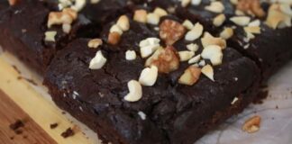 રાગી બ્રાઉની - રાગી બ્રાઉની બનાવવાની રીત - Ragi Brownie banavani rit - Ragi Brownie recipe gujarati