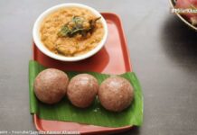 રાગી સંકટી - Ragi Sankati - રાગી સંકટી બનાવવાની રીત - Ragi Sankati banavani rit - Ragi Sankati recipe in gujarati