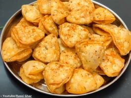 સમોસા પૂરી - Samosa puri - સમોસા પૂરી બનાવવાની રીત - Samosa puri banavani rit - Samosa puri recipe in gujarati