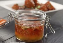 સ્વીટ ચીલી સોસ - સ્વીટ ચીલી સોસ બનાવવાની રીત - Sweet Chilli Sauce banavani rit - Sweet Chilli Sauce recipe in gujarati