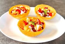 યુનિક ક્રિસ્પી કટોરી ચાટ બનાવવાની રીત | Unique Crispy Katori Chat banavani rit યુનિક ક્રિસ્પી કટોરી ચાટ - Unique Crispy Katori Chat - યુનિક ક્રિસ્પી કટોરી ચાટ બનાવવાની રીત - Unique Crispy Katori Chat banavani rit