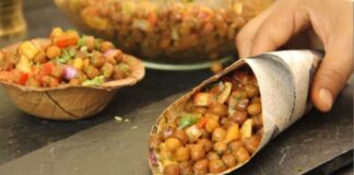 chana ni chaat banavani rit - ચણા ચાટ બનાવવાની રીત - chana chaat recipe in gujarati