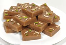 શિંગોડાનો લોટ ની બરફી - singoda na lot ni barfi - શિંગોડાનો લોટ ની બરફી બનાવવાની રીત - singoda na lot ni barfi - singoda na lot ni barfi banavani rit - singoda na lot barfi recipe in gujarati