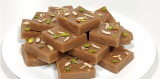શિંગોડાનો લોટ ની બરફી બનાવવાની રીત | singoda na lot barfi recipe in gujarati શિંગોડાનો લોટ ની બરફી - singoda na lot ni barfi - શિંગોડાનો લોટ ની બરફી બનાવવાની રીત - singoda na lot ni barfi - singoda na lot ni barfi banavani rit - singoda na lot barfi recipe in gujarati