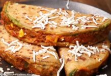 બચેલી રોટલી ની સેન્ડવીચ બનાવવાની રીત | Bacheli rotli ni sandwich banavani rit બચેલી રોટલી ની સેન્ડવીચ - બચેલી રોટલી ની સેન્ડવીચ બનાવવાની રીત - Bacheli rotli ni sandwich banavani rit