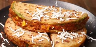 બચેલી રોટલી ની સેન્ડવીચ - બચેલી રોટલી ની સેન્ડવીચ બનાવવાની રીત - Bacheli rotli ni sandwich banavani rit