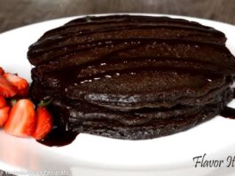 ચોકલેટ પેનકેક - ચોકલેટ પેનકેક બનાવવાની રીત - Chocolate Pancake - Chocolate Pancake banavani rit