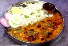 દાળ પાલક નું શાક અને મટર પુલાવ બનાવવાની રીત - Daal palak nu shaak ane matar pulav banavani rit