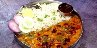 દાળ પાલક નું શાક અને મટર પુલાવ બનાવવાની રીત - Daal palak nu shaak ane matar pulav banavani rit