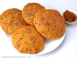 મેથી મસાલા પૂરી - મેથી મસાલા પૂરી બનાવવાની રીત - Methi masala puri banavani rit - Methi masala puri recipe in gujarati