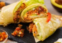 મેક્સિકન બુરીટો - Mexican Burrito - Mexican Burrito banavani rit - મેક્સિકન બુરીટો બનાવવાની રીત - Mexican Burrito Recipe In gujarati