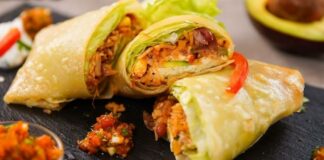 મેક્સિકન બુરીટો - Mexican Burrito - Mexican Burrito banavani rit - મેક્સિકન બુરીટો બનાવવાની રીત - Mexican Burrito Recipe In gujarati