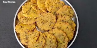 પૌંઆ ની મસાલા પાપડી - પૌંઆ ની મસાલા પાપડી બનાવવાની રીત - Paua ni masala papdi banavani rit