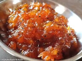 સફરજન ની ખાટી મીઠી ચટણી - Safarjan ni khati mithi chatni - સફરજન ની ખાટી મીઠી ચટણી બનાવવાની રીત - Safarjan ni khati mithi chatni banavani rit