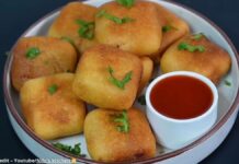 સોજી બટાટા નો નાસ્તો - Soji batata no nasto - સોજી બટાટા નો નાસ્તો બનાવવાની રીત - Soji batata no nasto banavani rit